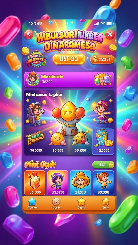 777bet - Tampilan antarmuka yang intuitif dan menarik.