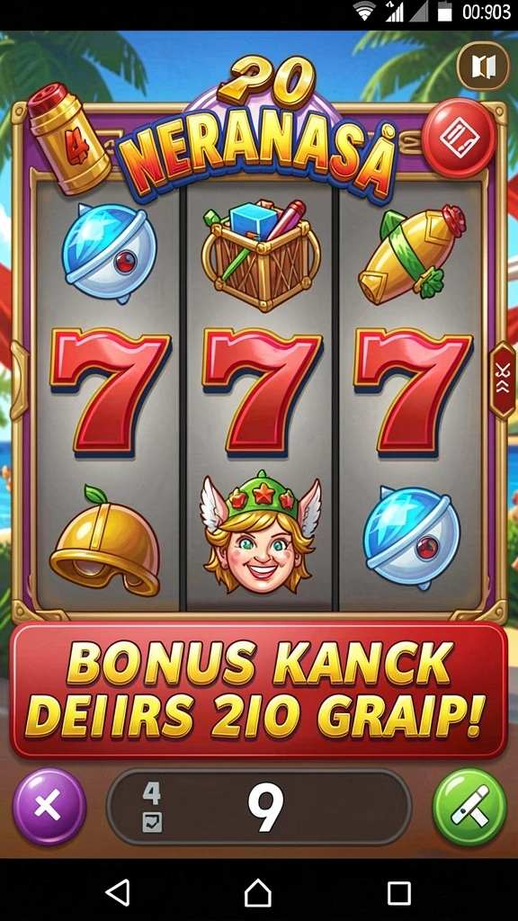 9zkgames - Tampilan awal game yang memikat dan penuh warna.