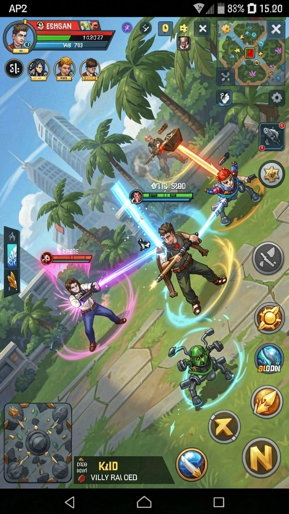 9zkgames - Screenshot misi yang menunjukkan tantangan menarik di dalam game.