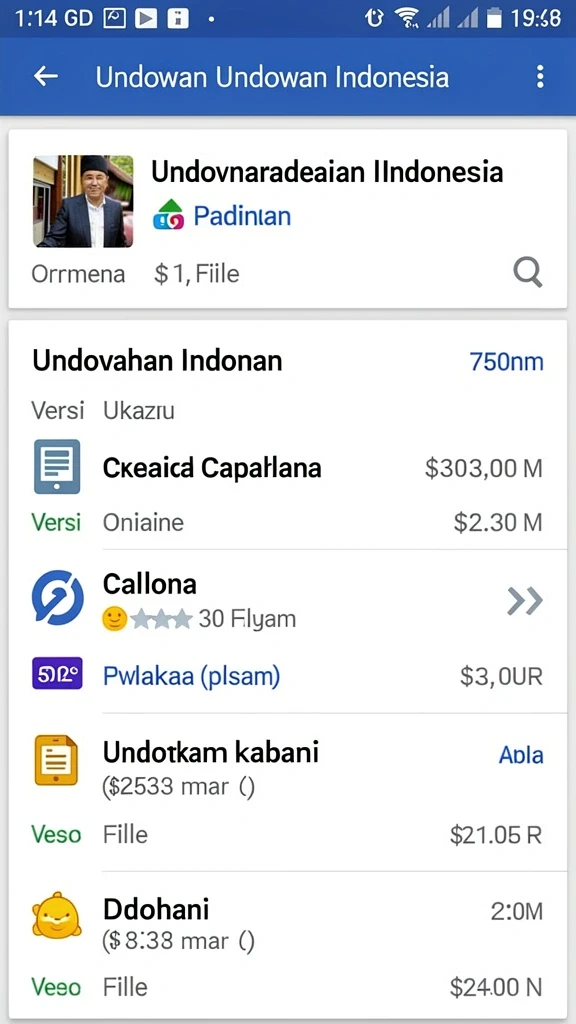 brojp - Fitur kompetisi yang menarik dan mendebarkan.