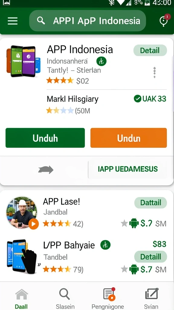 dkk - Gambaran permainan yang dinamis dan seru.