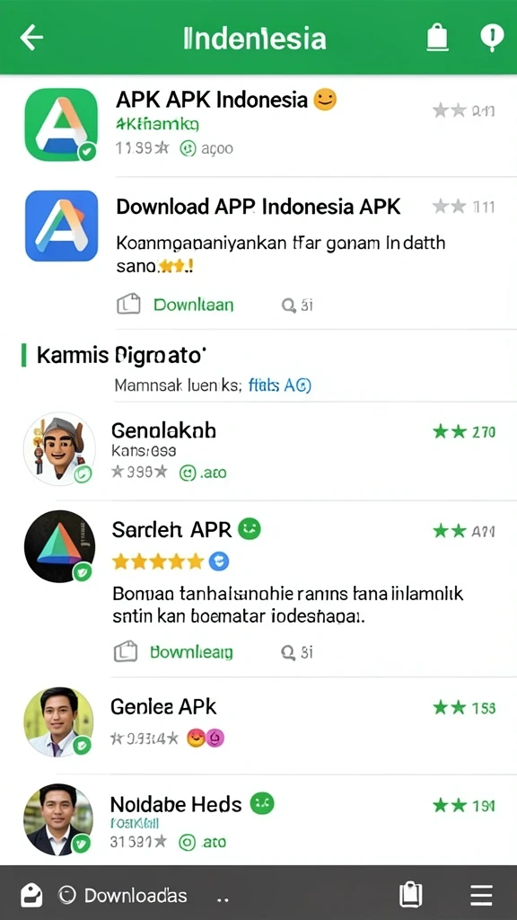 duit8 - Tampilan antarmuka home yang menarik dan informatif.