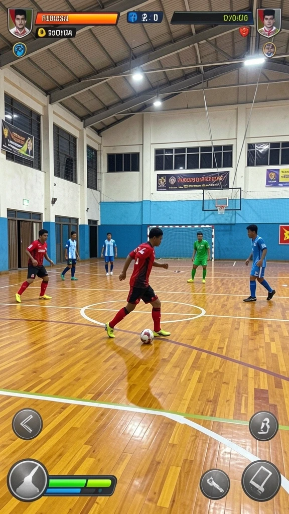 dv188 - Fitur multiplayer memungkinkan kamu bermain bersama teman.