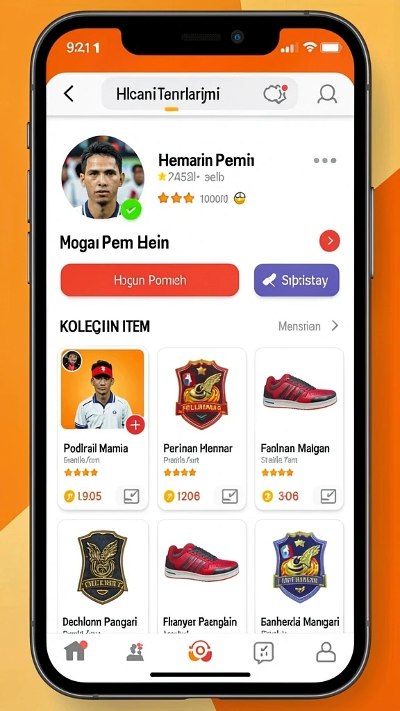 fiona77 - Visualisasi karakter baru yang ditambahkan.