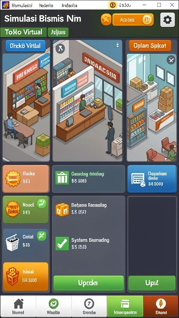 gahar188 - Screenshot gameplay yang menunjukkan tantangan seru.