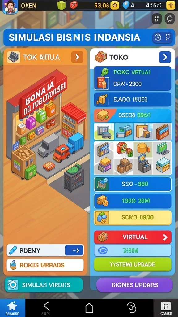 gf777 - Tampilan antarmuka yang menarik dan user-friendly.