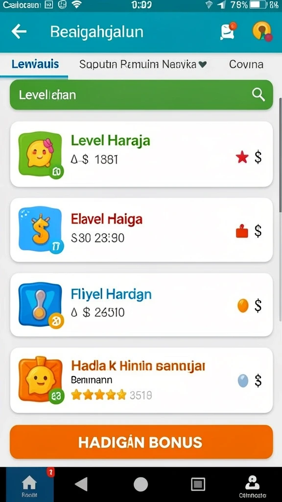 glory777 - Screenshot bonus menarik yang ditawarkan dalam permainan.