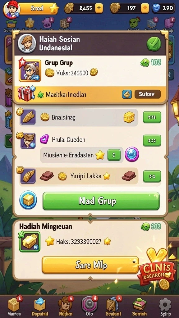 hanabi88 - Tampilan utama aplikasi HANABI88 yang intuitif.