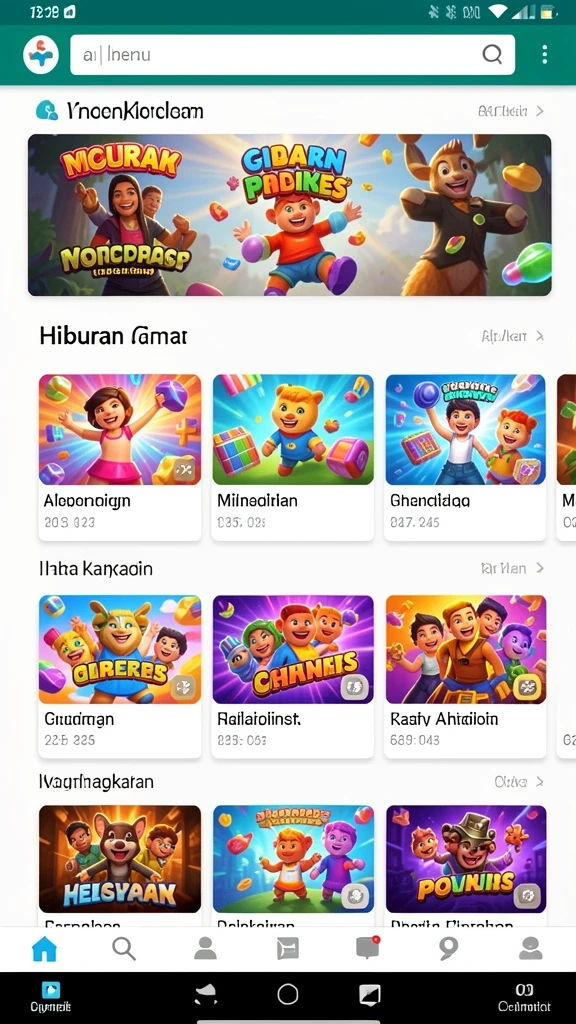 iw777 - Tampilan antarmuka yang menarik dan mudah digunakan.