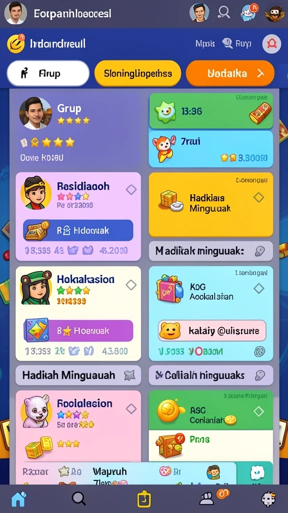 kaya33 - Tampilan utama aplikasi KAYA33 yang menarik.