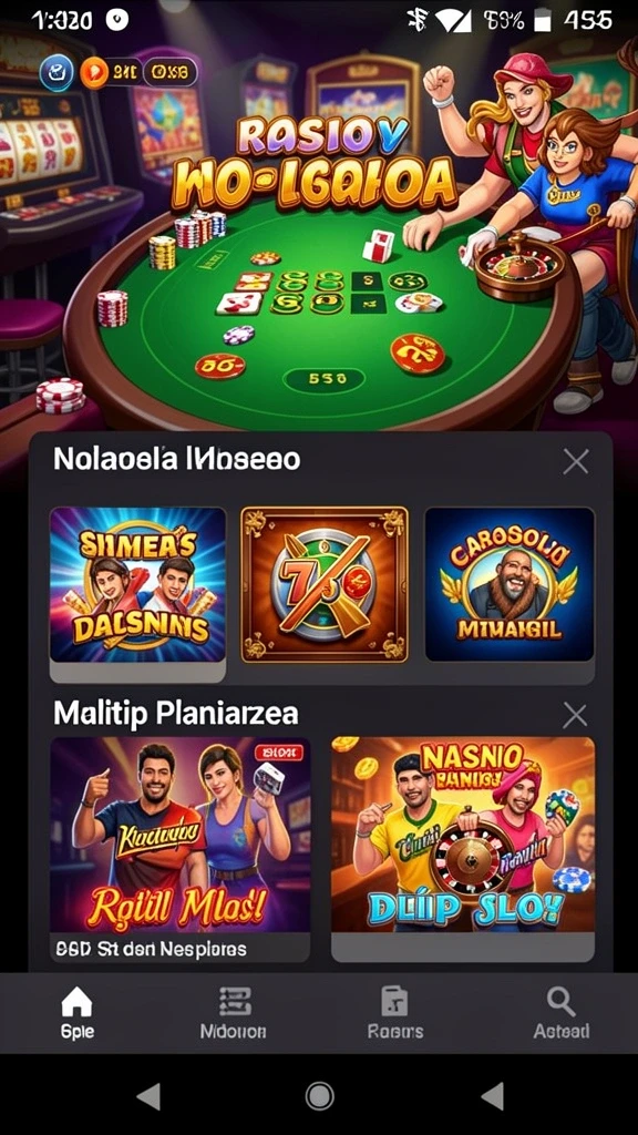 luckyfishing - Tampilan lokasi memancing yang menakjubkan.