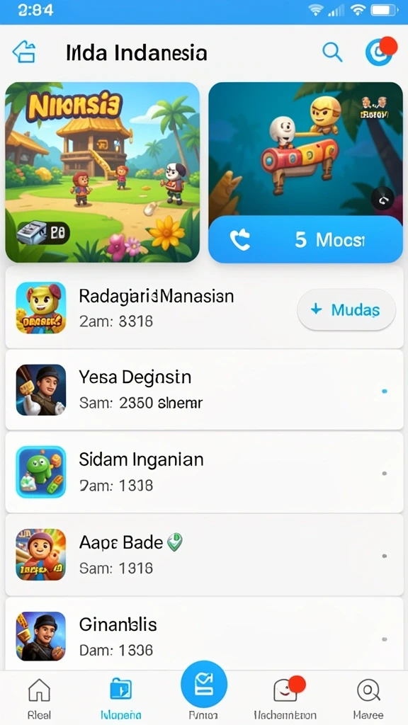 luckyfishing - Momen seru saat berkompetisi dengan pemain lain.