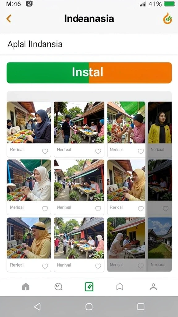 maxslot - Tampilan antarmuka yang menarik dan user-friendly.