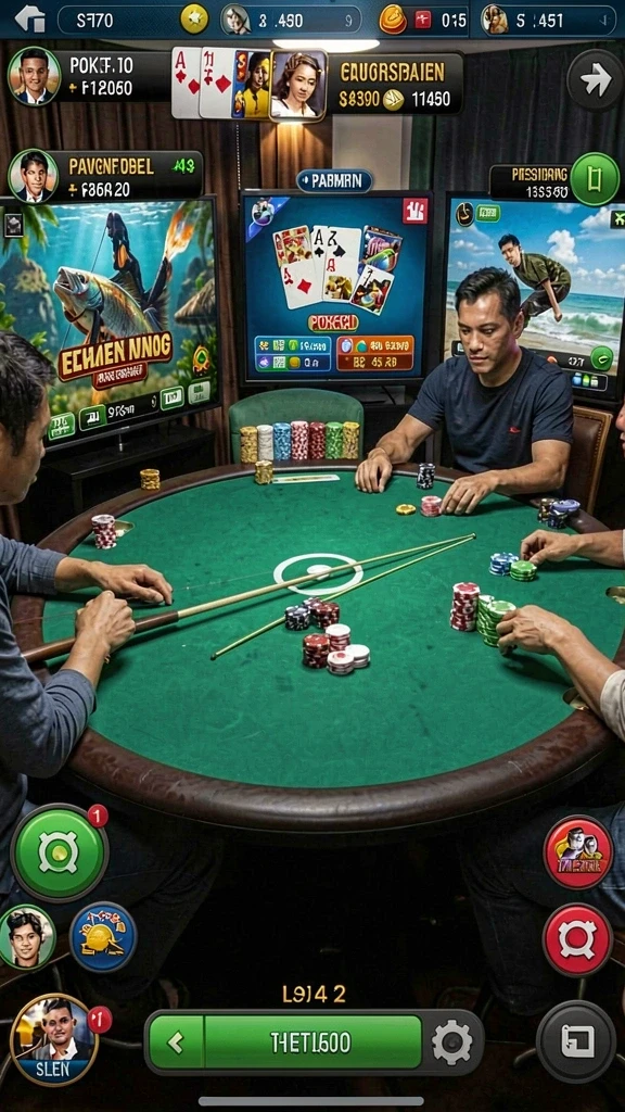 pp444 - Tampilan antarmuka utama PP444 yang menarik.