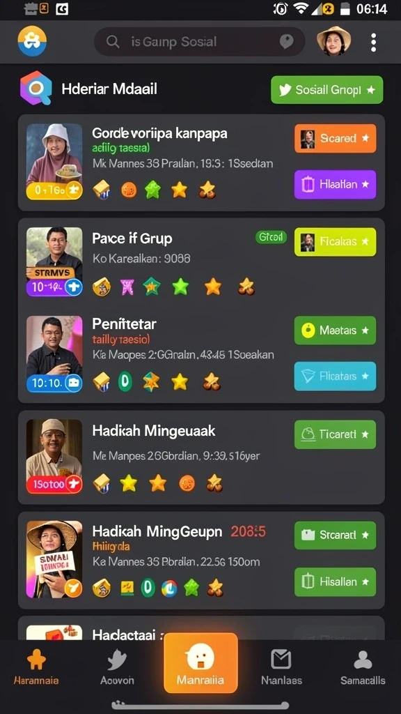 pulitoto - Screenshot menampilkan antarmuka permainan yang menarik.