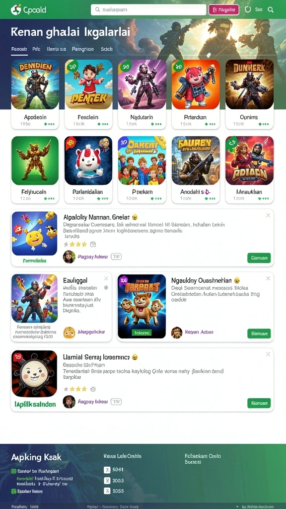 rajacuan - Tampilan antarmuka RAJACUAN yang modern dan user-friendly.