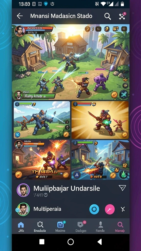 rezekigo - Screenshot menampilkan antarmuka permainan yang menarik.