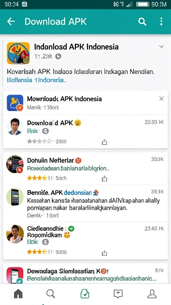 rich7 - Tampilan antarmuka yang intuitif dan mudah dinavigasi.