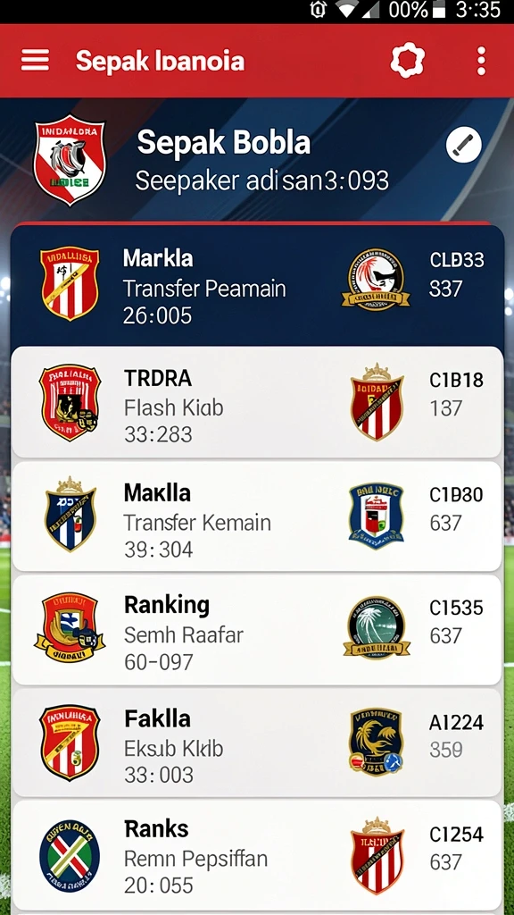 zorototo - Tampilan antarmuka yang menarik dan user-friendly.